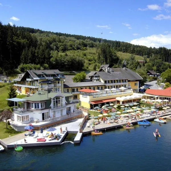 Seehotel Steiner, hotel Seebodenben