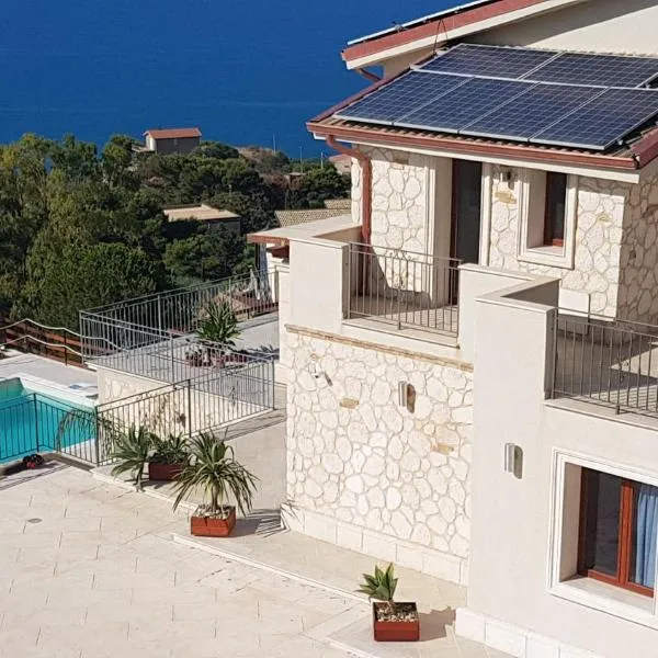 B&B Terrazze Chiaramontane, hotel Marina di Palmában
