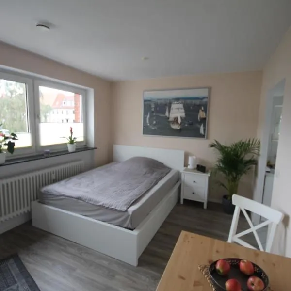 Apartment am Blücherplatz, Hotel in Kiel