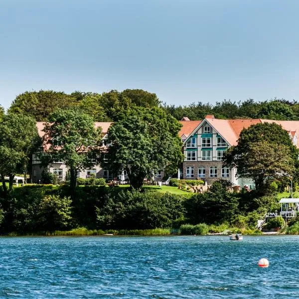 Alter Meierhof Glücksburg, hotel v destinaci Glücksburg
