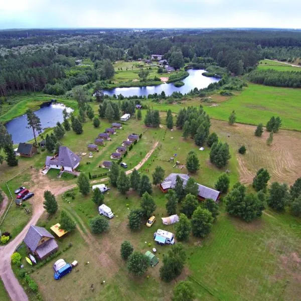 Campsite Leiputrija, hotel v destinaci Adaži