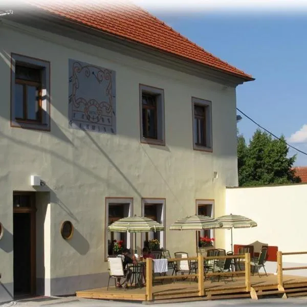 Penzion Haberský vrch, hotel en Habří