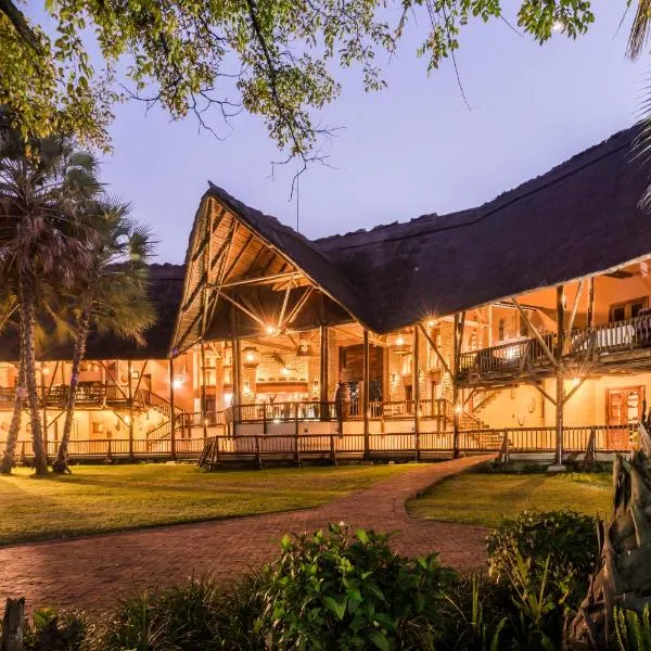 The David Livingstone Safari Lodge & Spa, hotel di Komanyana