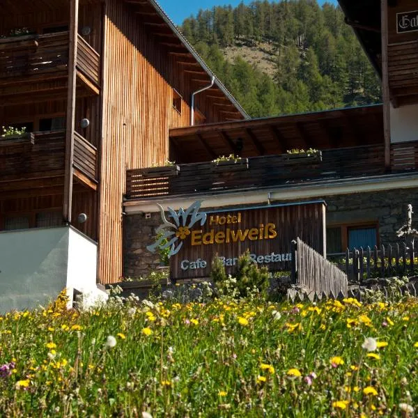 Hotel Edelweiss, hotel v destinaci Malles Venosta