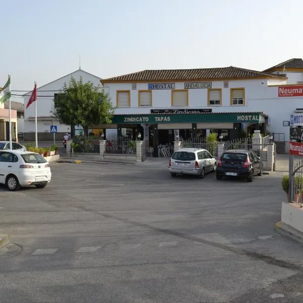 Hostal Andalucia de Arcos, hotel in Arcos de la Frontera