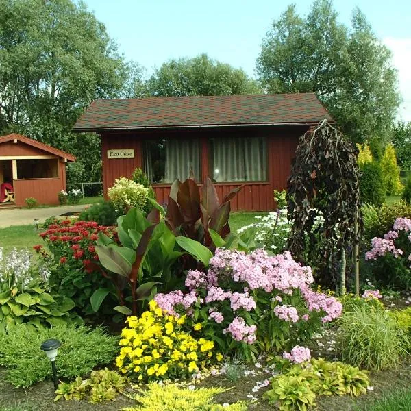 Eko Oāze, hotell sihtkohas Pērkone