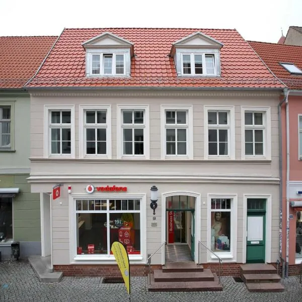 Appartements am Markt, hotel v destinaci Greifswald