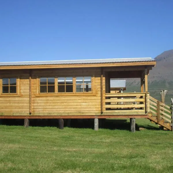 Fálki cottages, hotel sa Þórshöfn