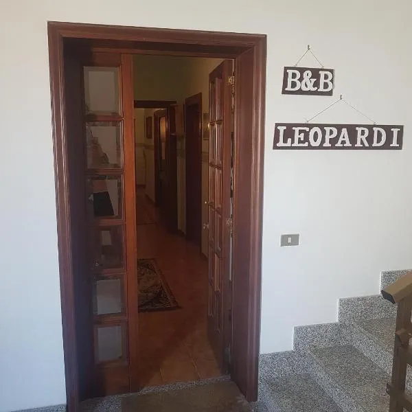 Leopardi, hotel di Lequile