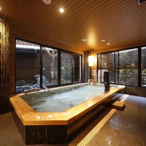 Onyado Nono Nara Natural Hot Spring, hotel v destinaci Nara