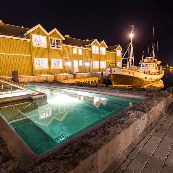 Siglo Hotel by Keahotels, hotel a Siglufjörður