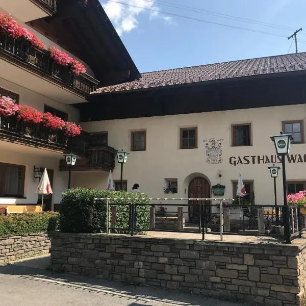 Gasthof Wacht, hotel v destinaci Untertilliach