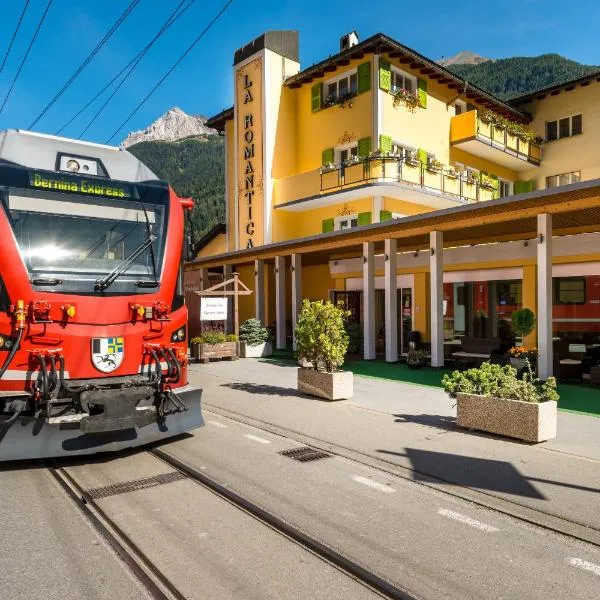 Hotel La Romantica, hotel en Le Prese, Poschiavo