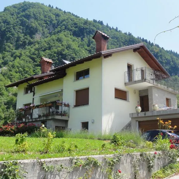 Apartma Jezero, hotel a Most na Soči (Santa Lucia d'Isonzo)