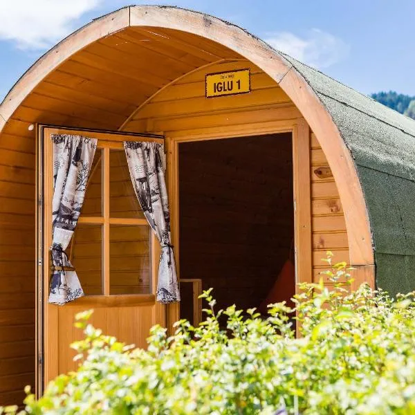 Camping Lazy Rancho - Eiger - Mönch - Jungfrau - Interlaken, hotel v destinaci Interlaken