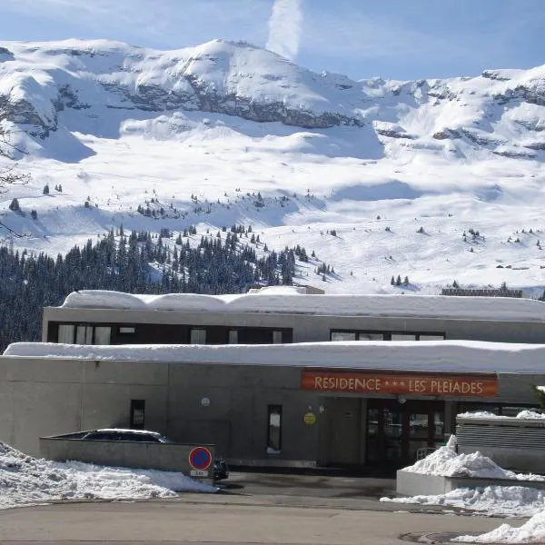 Residence les Pleiades, hotel in Flaine