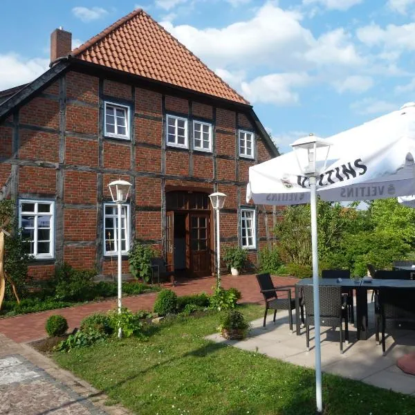 Mühlengasthof Landesbergen, hotel en Landesbergen