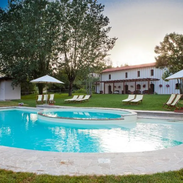 Agriturismo La Pesca, hotel v destinaci Broccostella