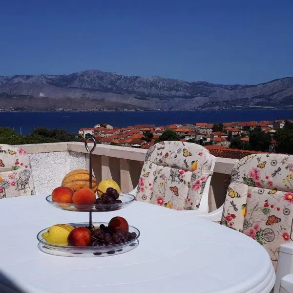 Panorama Postira Apartments, hotel din Postira