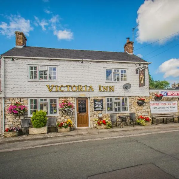 Victoria Inn, hotell i East Aberthaw