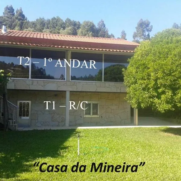 Casa da Mineira T1, hotel v destinaci Geres