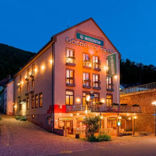 Hotel Goldenes Fass, hotel v destinaci Freudenberg am Main