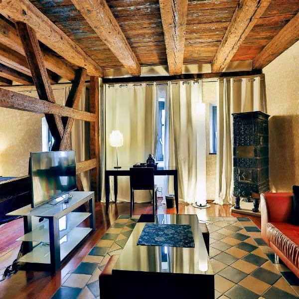 Le B. Suites, Chambres & Restaurant, Hotel in Riquewihr