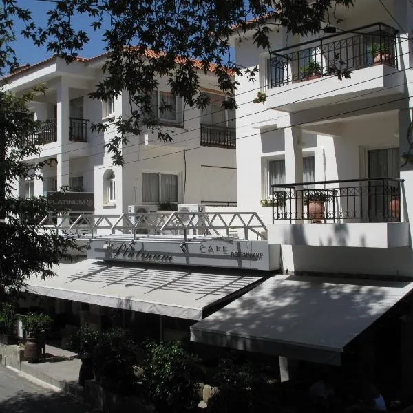 Platinum Suites, ξενοδοχείο στην Κακοπετριά