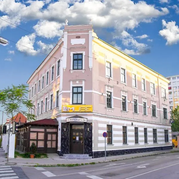 Hotel MUSE, hotel em Sankt Pölten