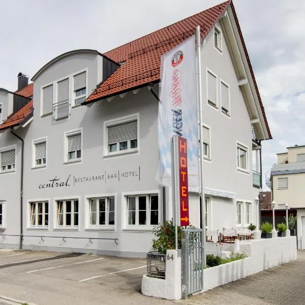 Central Hotel Friedrichshafen, hotell sihtkohas Friedrichshafen