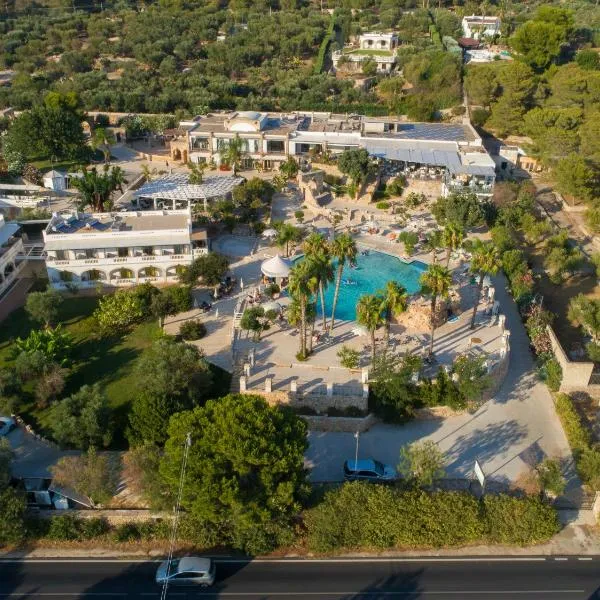 Eden Resort Country, hotel v destinaci Torre San Giovanni Ugento