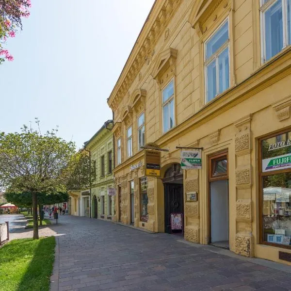 101 PENZION, hotell sihtkohas Prešov