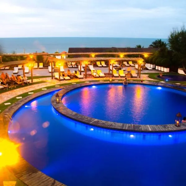 Long Beach, hotel v destinaci Canoa Quebrada
