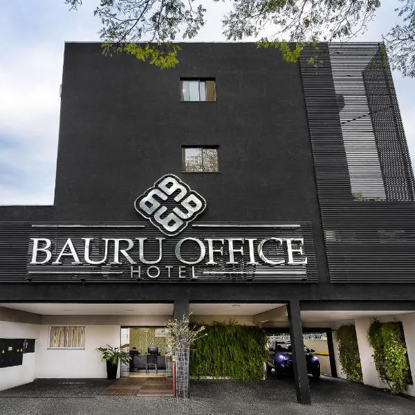 Bauru Office Hotel, hotel di Agudos