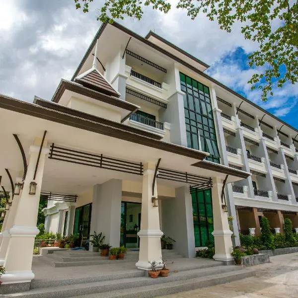 Wanarom Residence Hotel, hótel í Ban Krabi Noi (1)