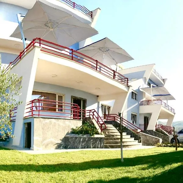 Diamond Beach Residence Hotel، فندق في Fushë-Draç