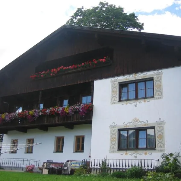 Klammer Gabi, hotel v mestu Obertilliach