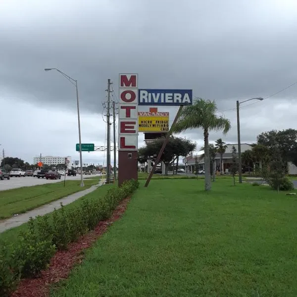 Riviera Motel, hótel í Saint Cloud