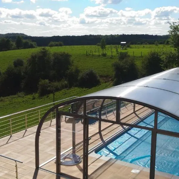Gite des 3 bouleaux, hotel en Robelmont