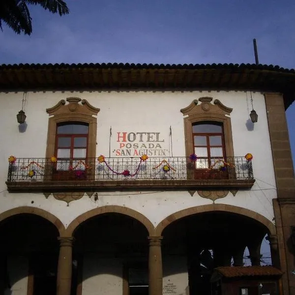 Posada de San Agustin, hotel v destinaci Pátzcuaro