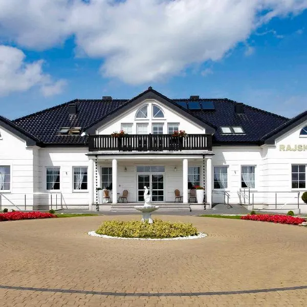 Dworek Rajska Góra – hotel w Wejherowie