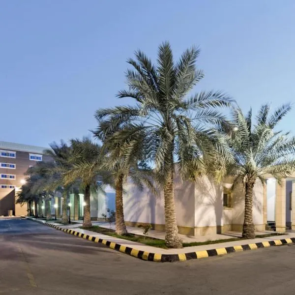 Al Gosaibi Hotel-Villa, отель в Эль-Хубаре