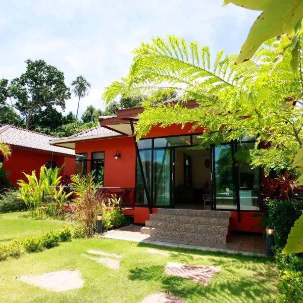 Saree Lagoon Villa Koh Samui, hotel di Lipa Noi