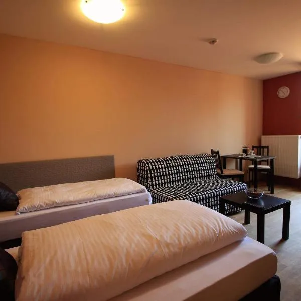 U Admirala, hotel v Kladně