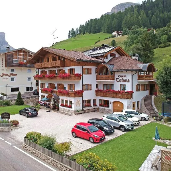 Garnì Tofana, hotel di Corvara in Badia