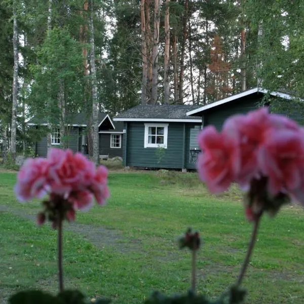 Tervakallio Camping, hotel v destinaci Sastamala