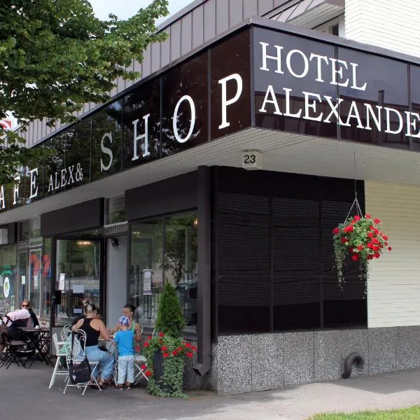 Hotel Alexander, hotel en Mänttä