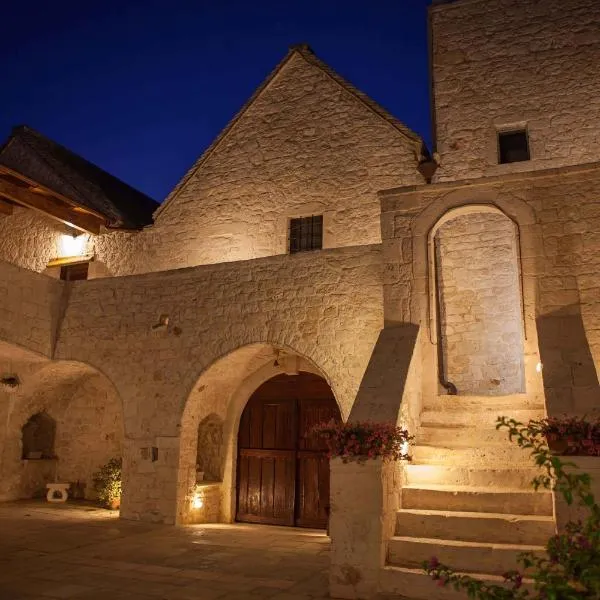 Agriturismo Masseria Casa Busciana, hotel v Alberobellu