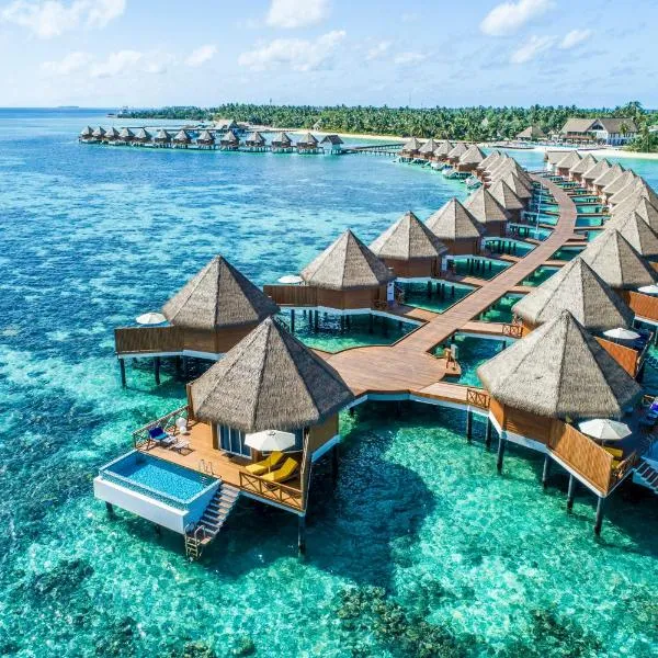 Mercure Maldives Kooddoo - Adults - Only Escape - 50 percent off Transfers, hotel v destinaci Gaafu Alifu Atoll
