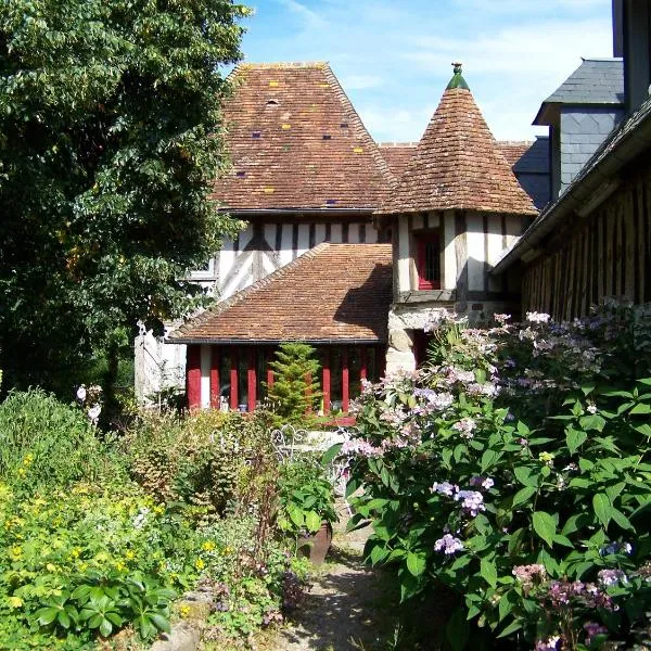 Le Pommenial de la Hérissonnière, hotel v destinaci Saint-Aubin-de-Bonneval
